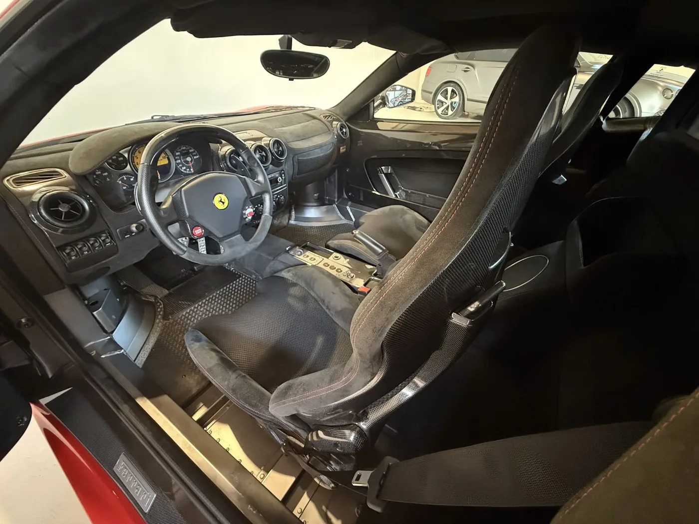 2008 Ferrari 430 Scuderia angeboten von einem Fachhändler in Lucca, Italien, Foto 11 von 25