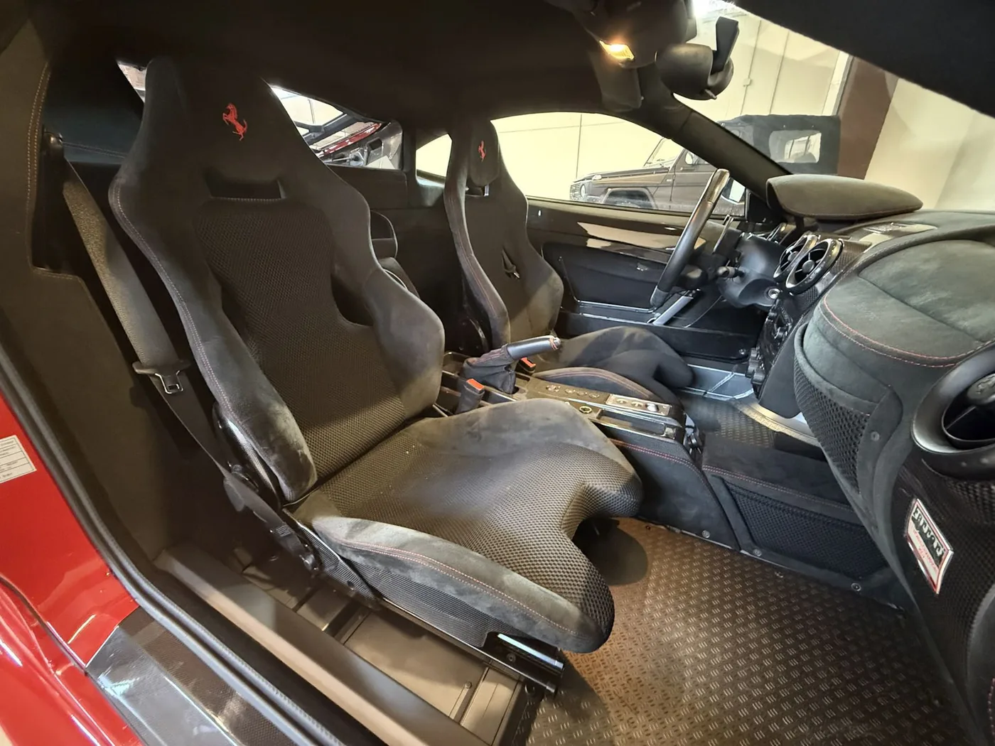 2008 Ferrari 430 Scuderia angeboten von einem Fachhändler in Lucca, Italien, Foto 14 von 25