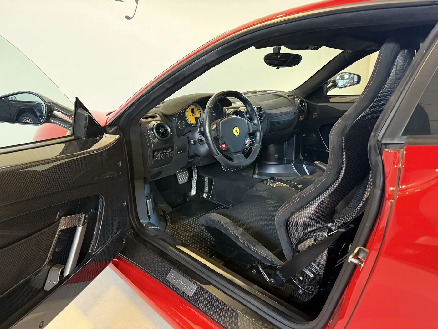 2008 Ferrari 430 Scuderia angeboten von einem Fachhändler in Lucca, Italien, Foto 17 von 25