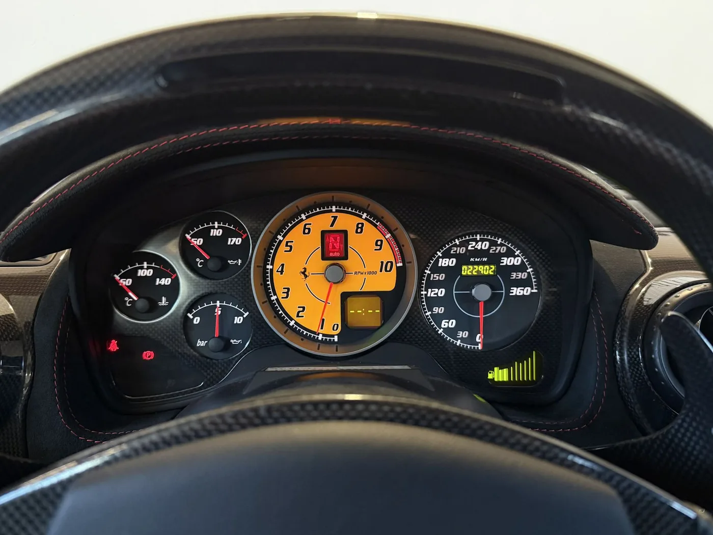2008 Ferrari 430 Scuderia angeboten von einem Fachhändler in Lucca, Italien, Foto 25 von 25