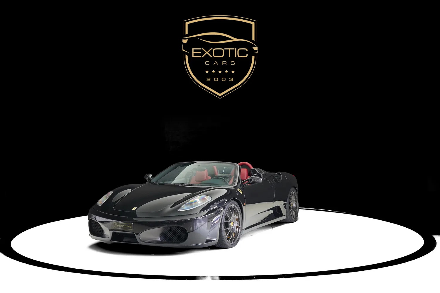 2008 Ferrari F430 Spider angeboten von einem Fachhändler in Dubai, Vereinigte Arabische Emirate, Hauptfoto