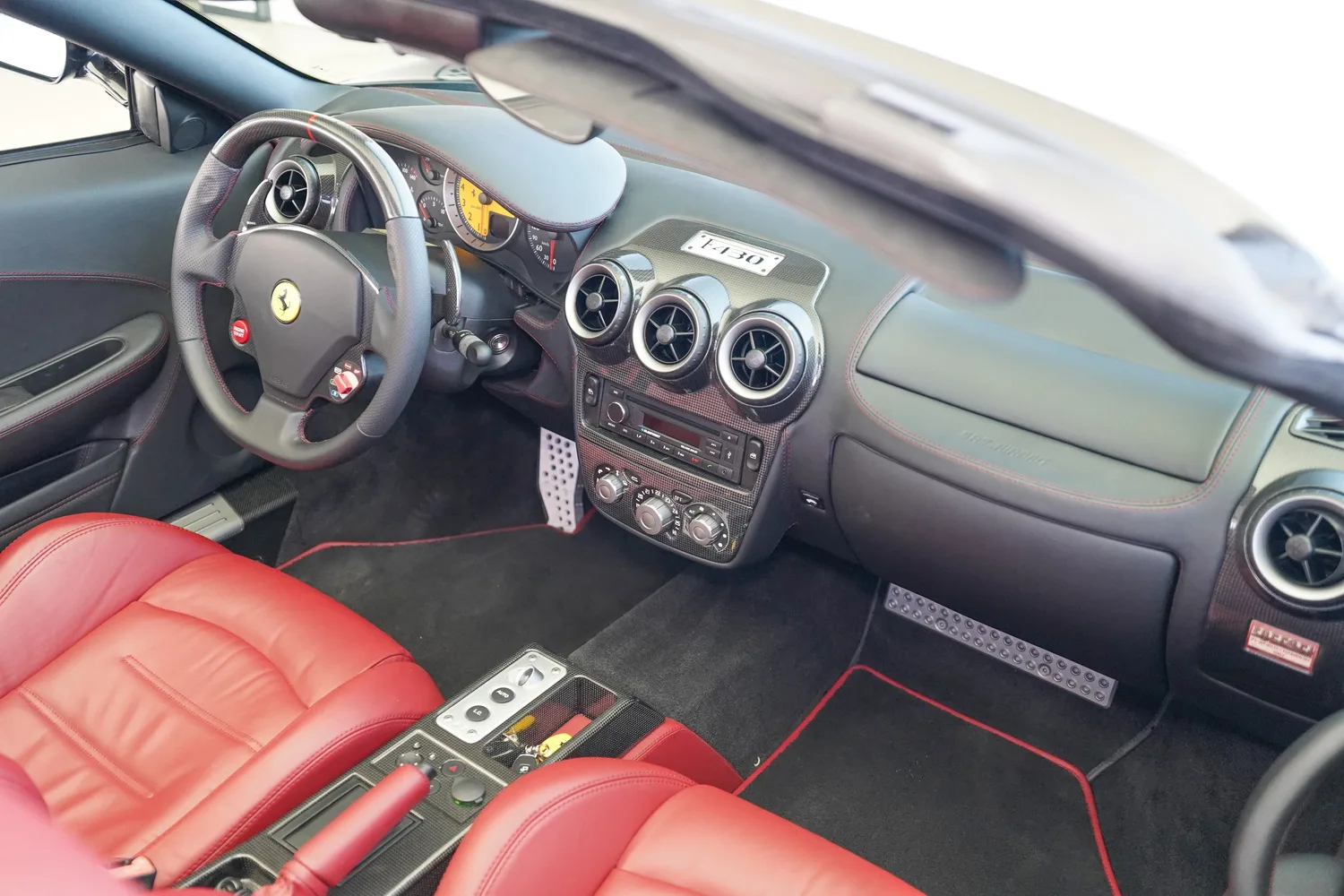 2008 Ferrari F430 Spider, 10/15