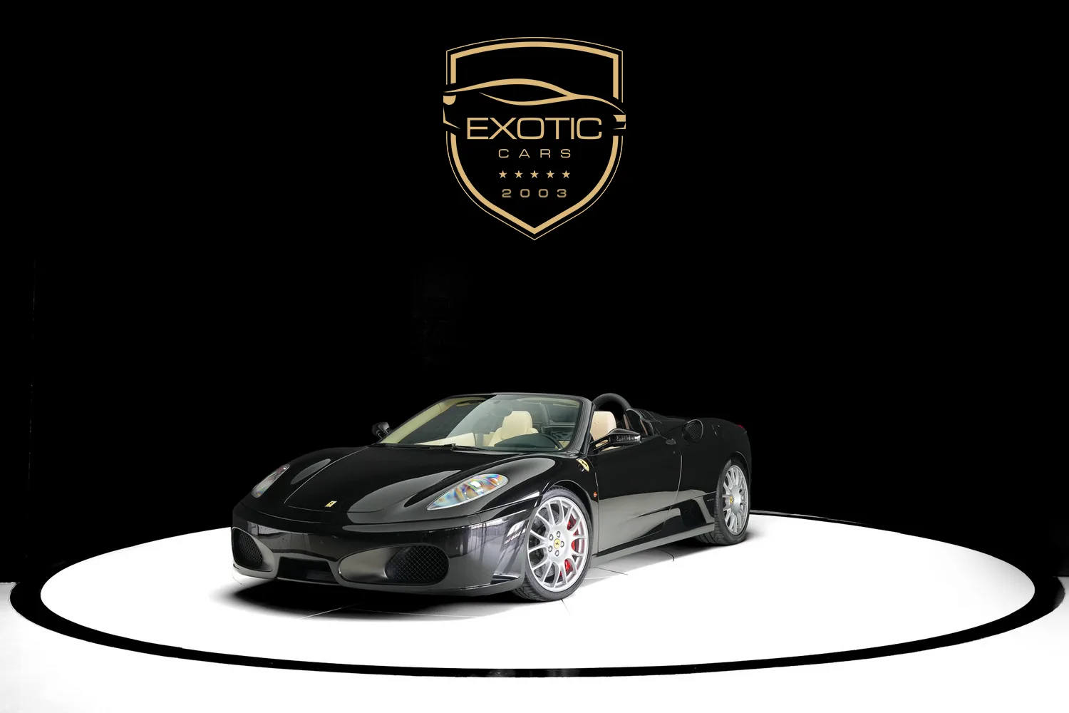 2008 Ferrari F430 Spider angeboten von einem Fachhändler in Dubai, Vereinigte Arabische Emirate, Hauptfoto