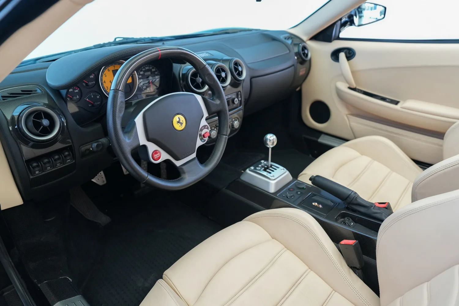 2008 Ferrari F430 Spider, 3/16