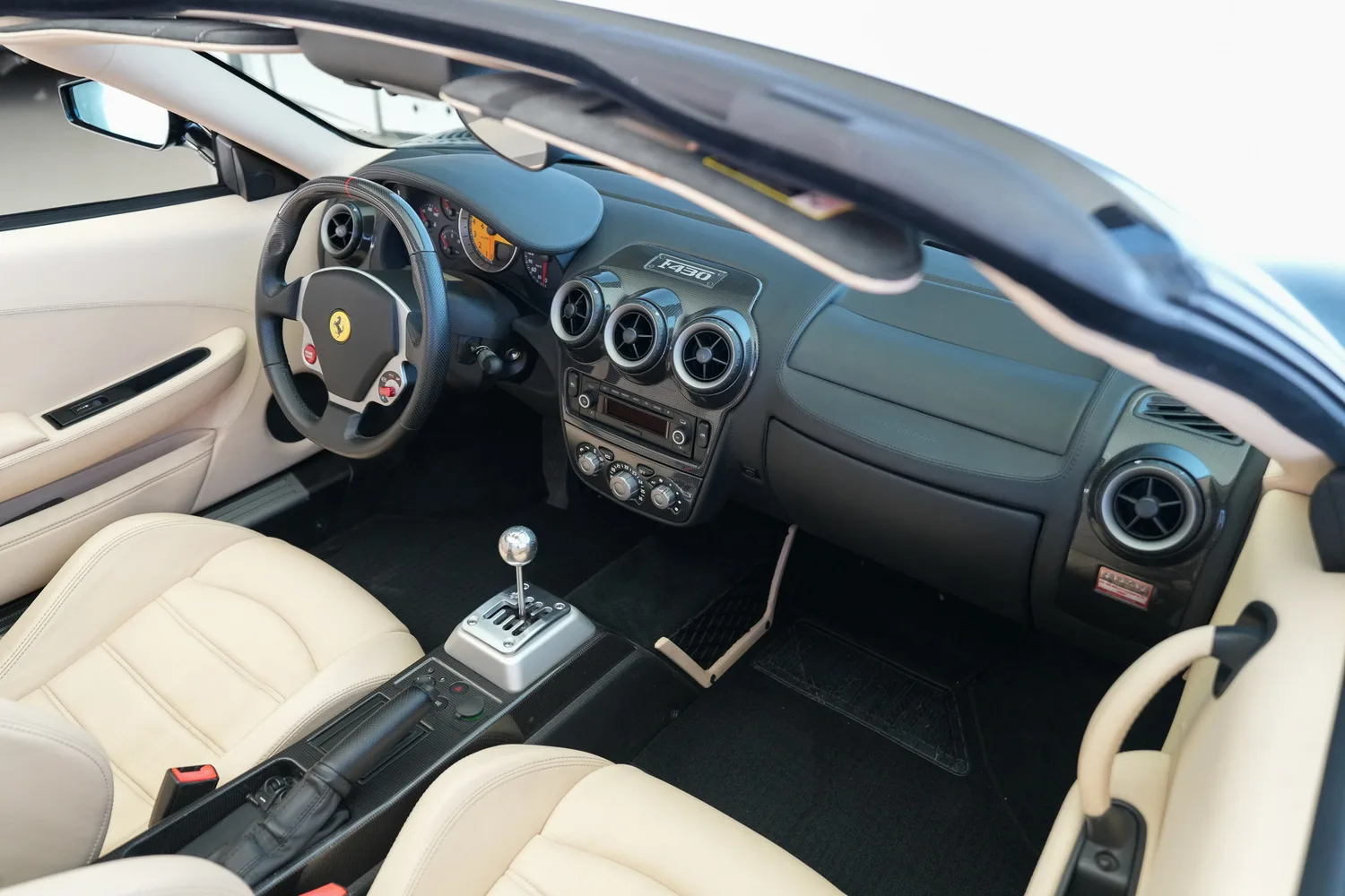 2008 Ferrari F430 Spider, 7/16