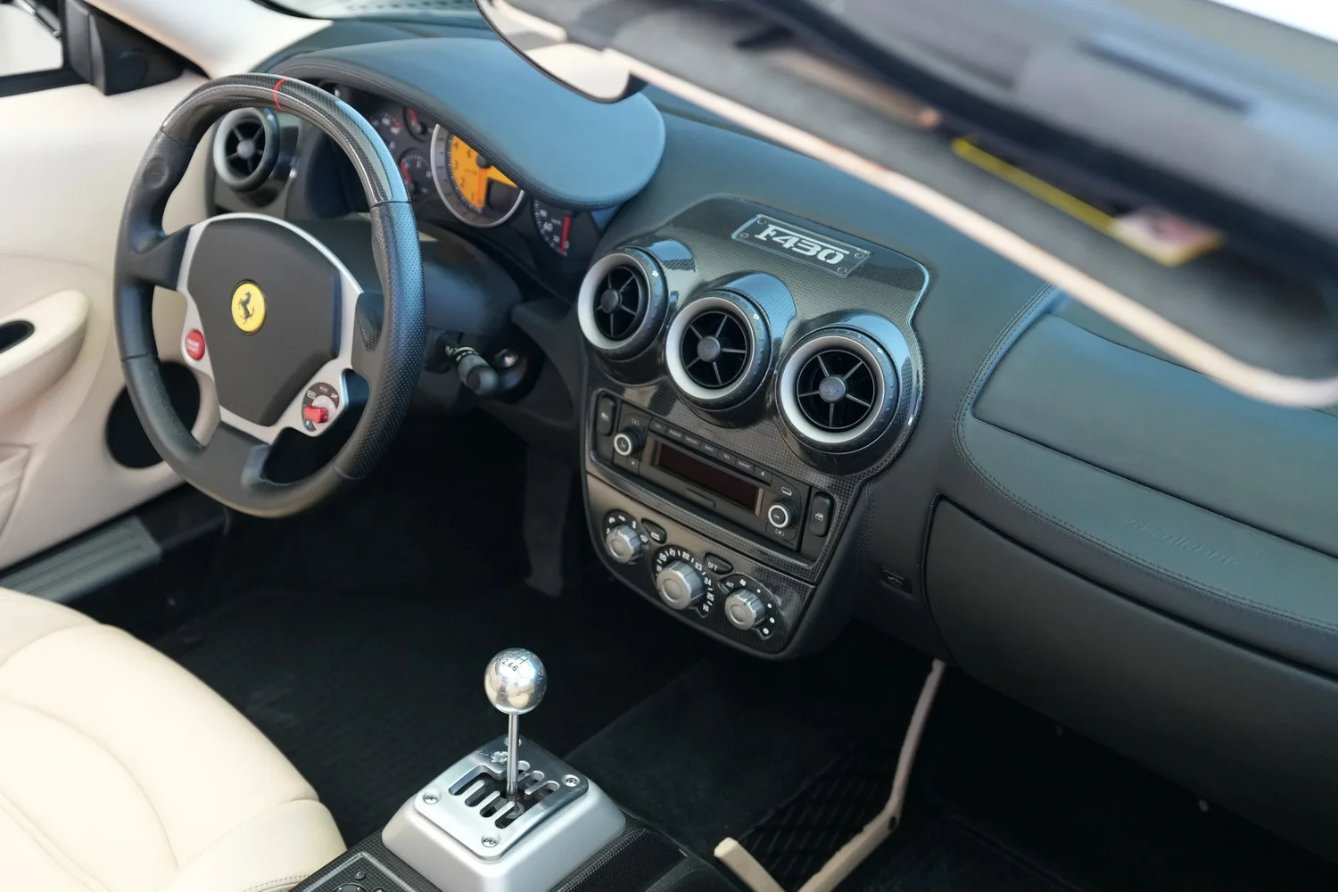 2008 Ferrari F430 Spider, 8/16