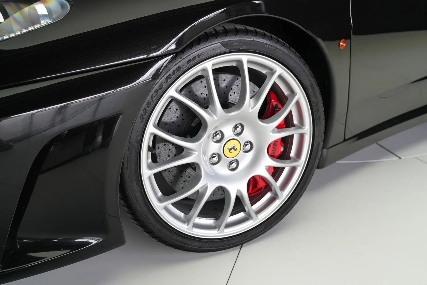 2008 Ferrari F430 Spider, 15/16