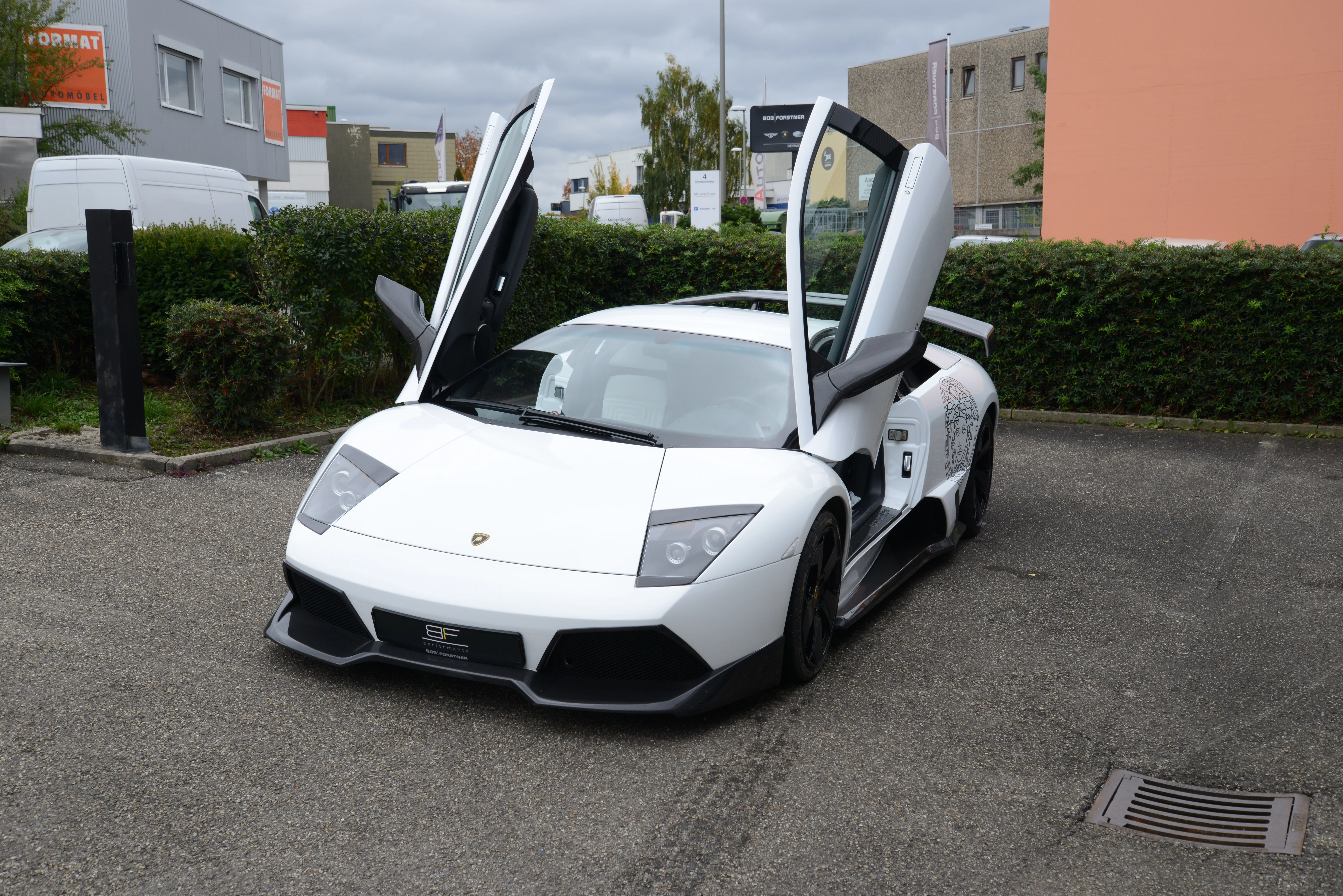 2008 Lamborghini Murciélago LP 640 Versace proposée par un concessionnaire spécialisé à Stuttgart, Allemagne, photo principale