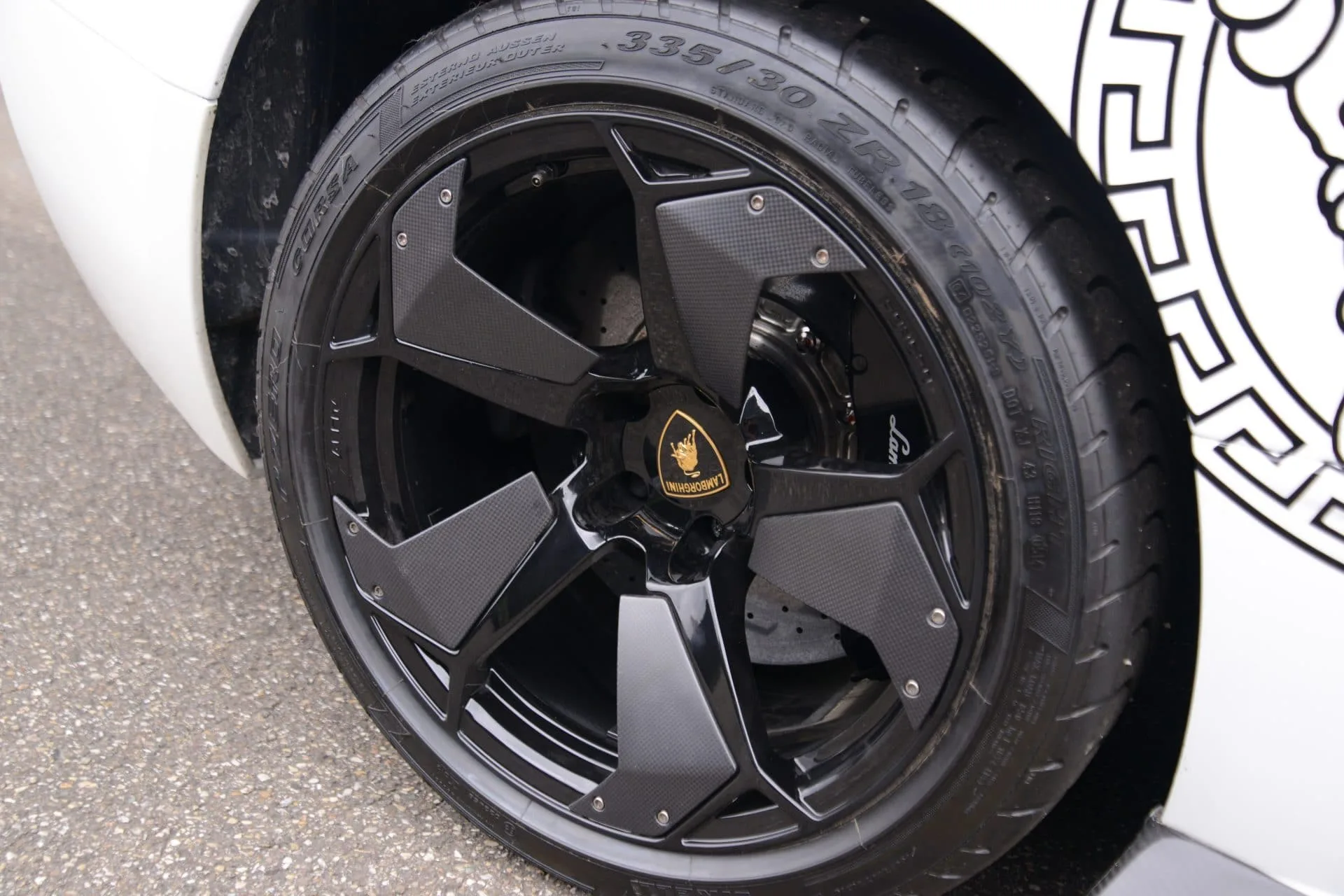 2008 Lamborghini Murciélago LP 640 Versace, 3/12