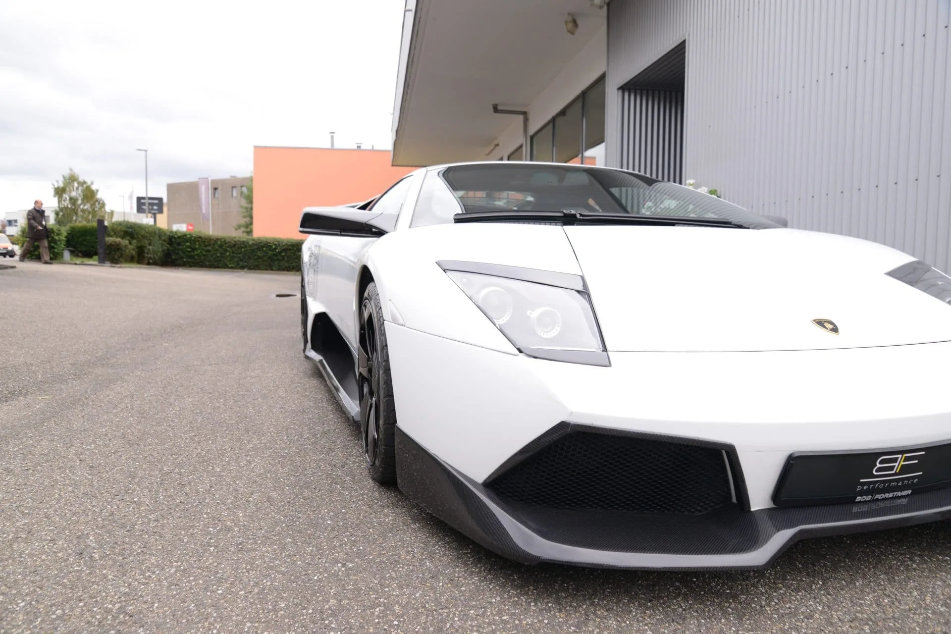 2008 Lamborghini Murciélago LP 640 Versace, 4/12