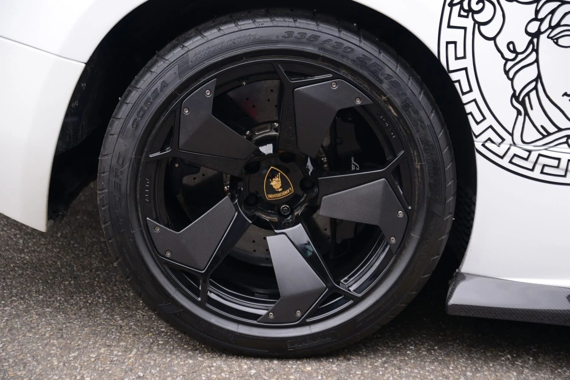 2008 Lamborghini Murciélago LP 640 Versace, 5/12