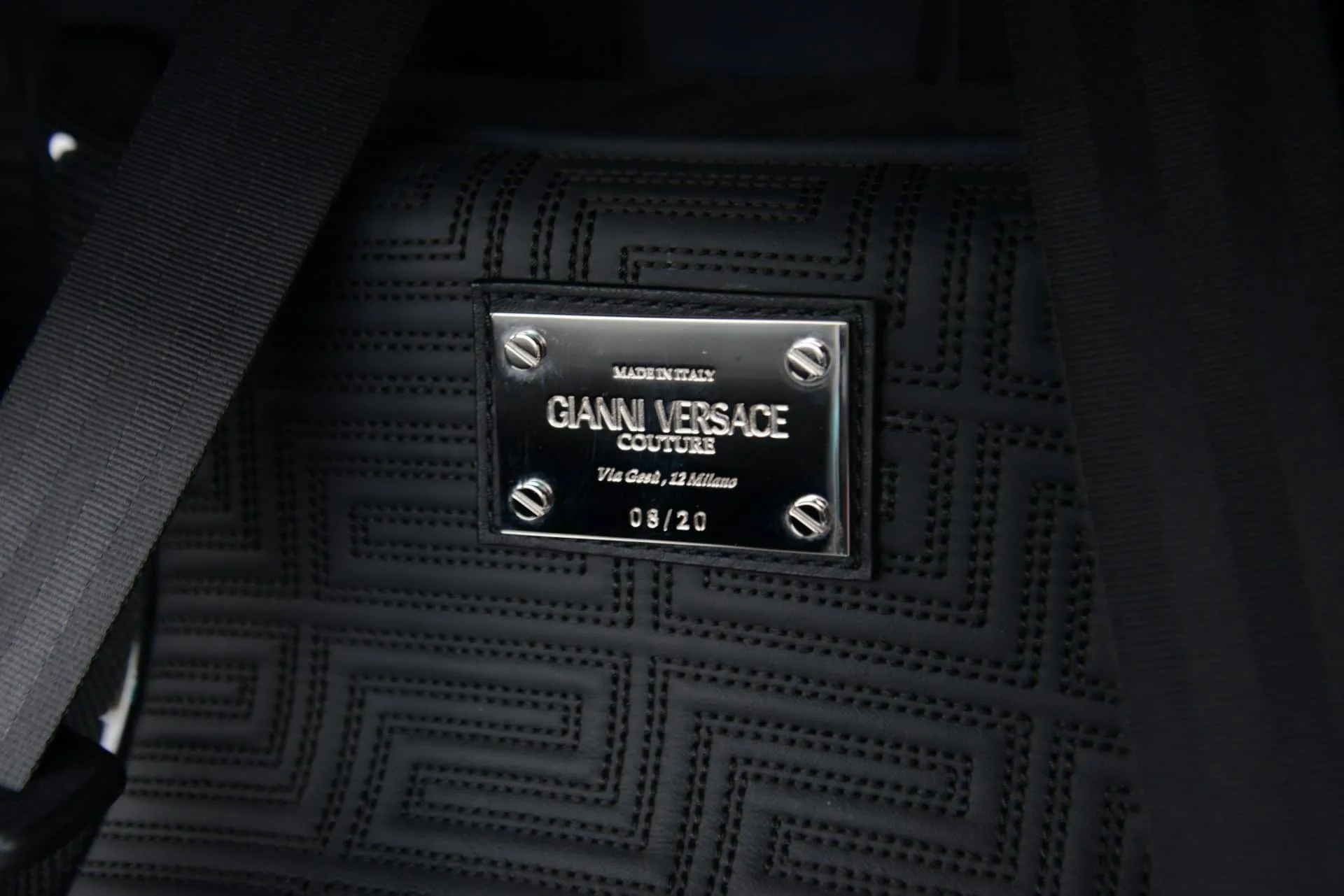 2008 Lamborghini Murciélago LP 640 Versace, 10/12
