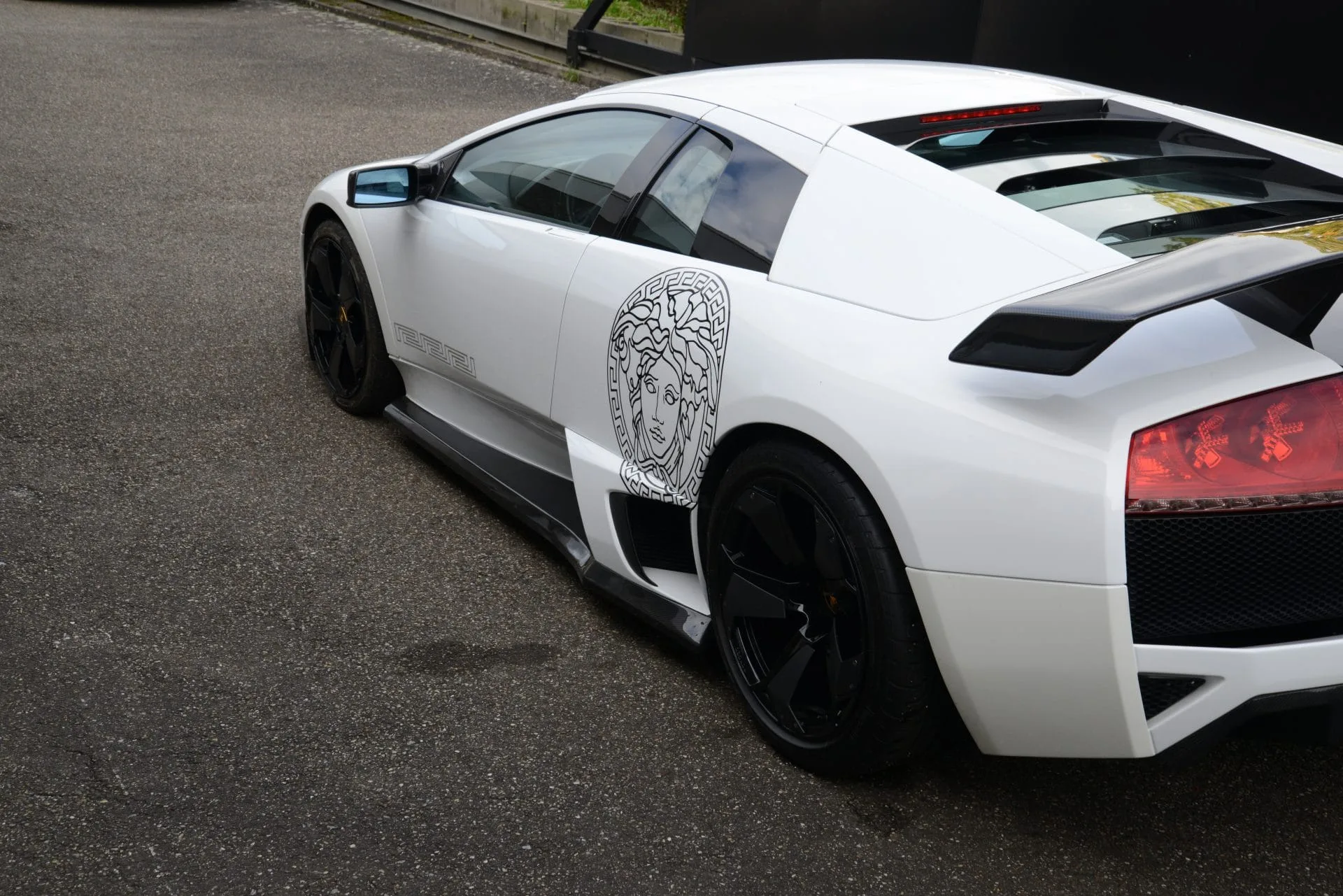 2008 Lamborghini Murciélago LP 640 Versace, 11/12