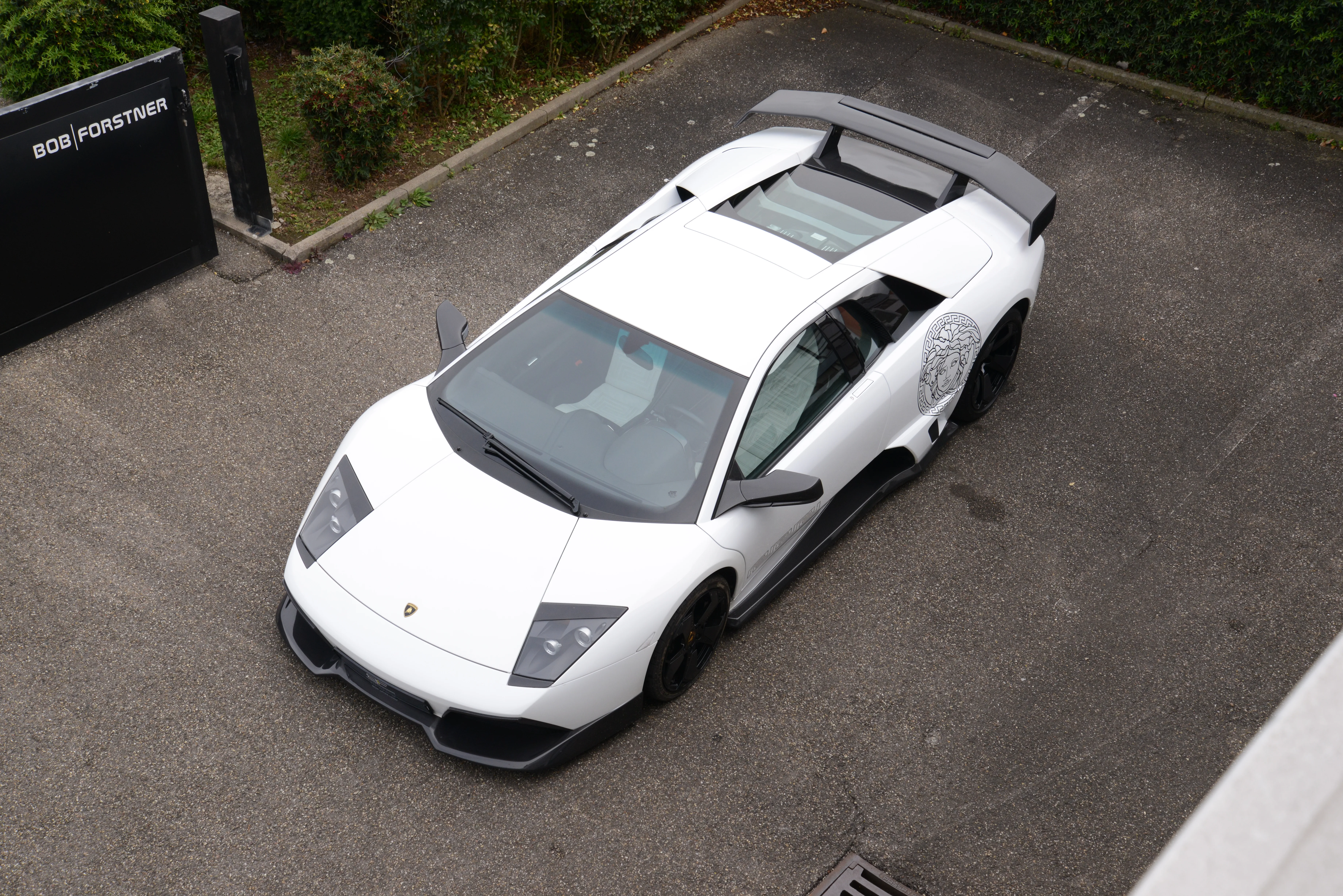 2008 Lamborghini Murciélago LP 640 Versace, 12/12