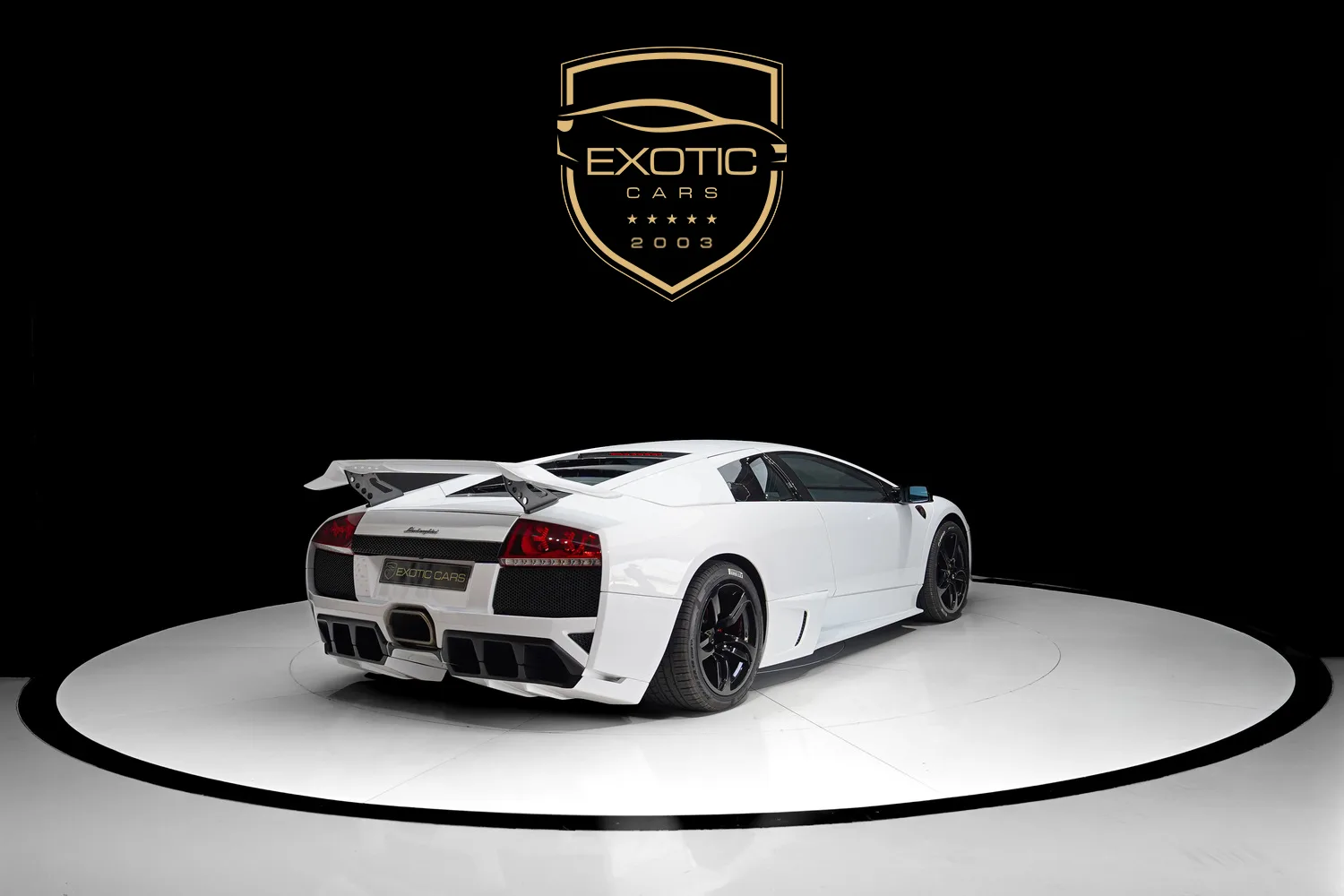 2008 Lamborghini Murciélago LP 640, 5/16