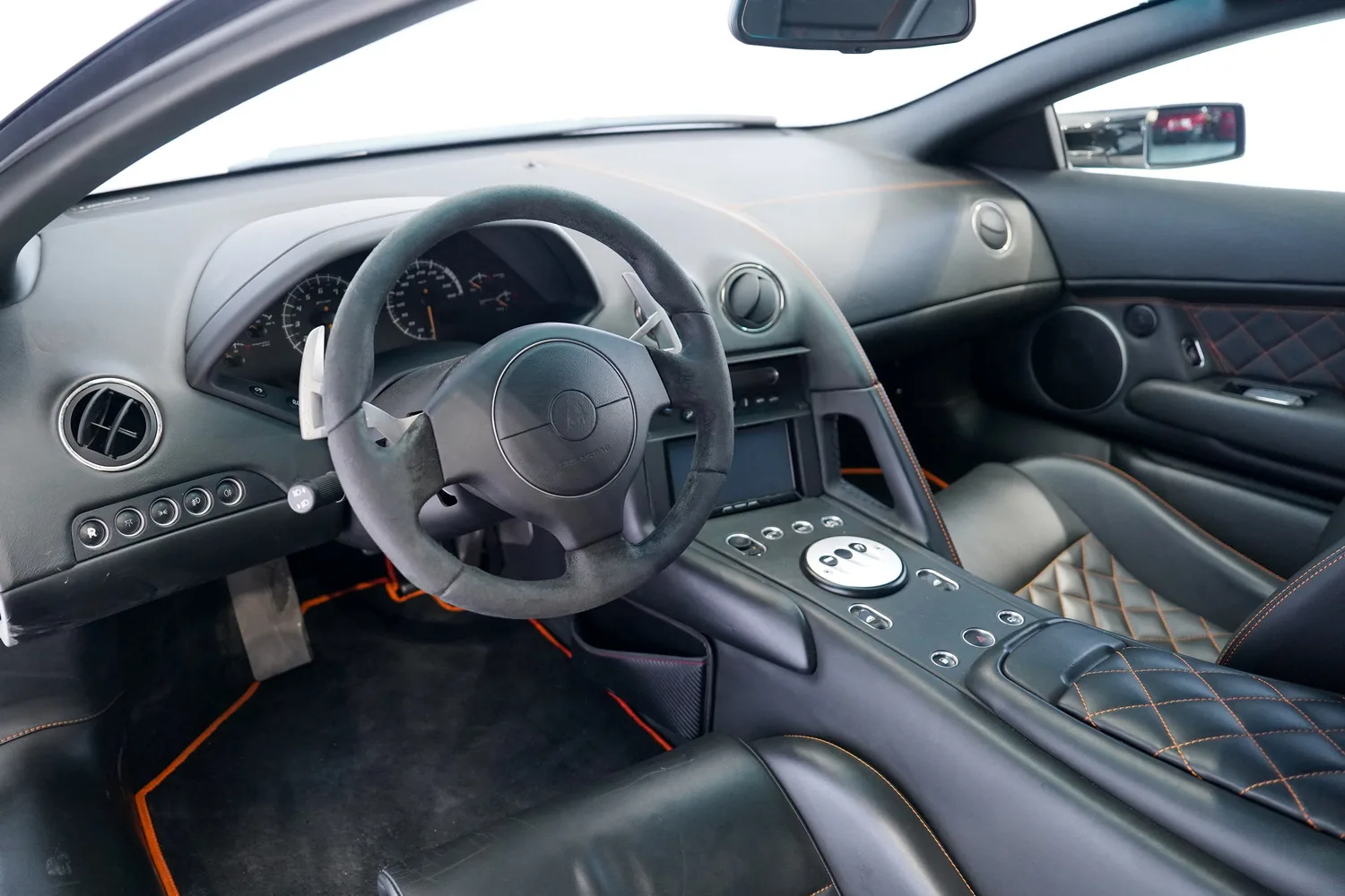2008 Lamborghini Murciélago LP 640, 7/16