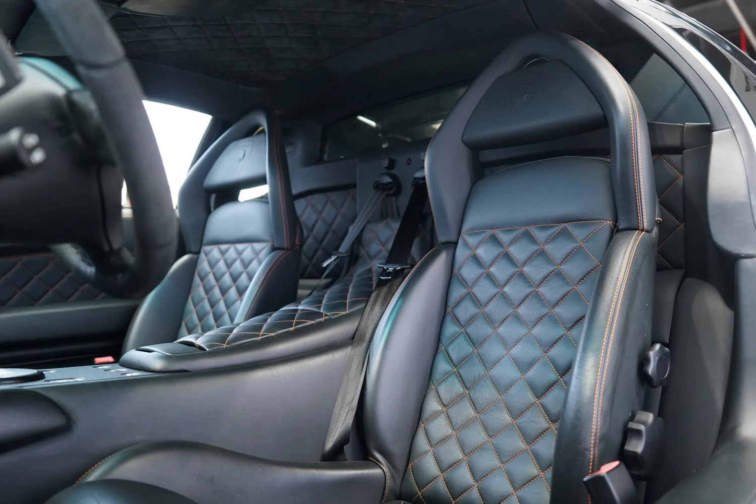 2008 Lamborghini Murciélago LP 640, 9/16