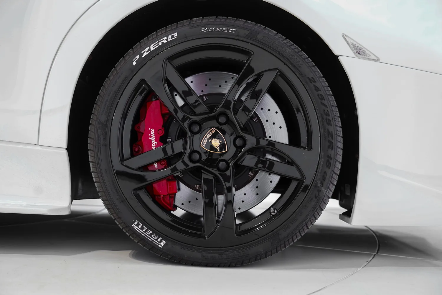 2008 Lamborghini Murciélago LP 640, 15/16