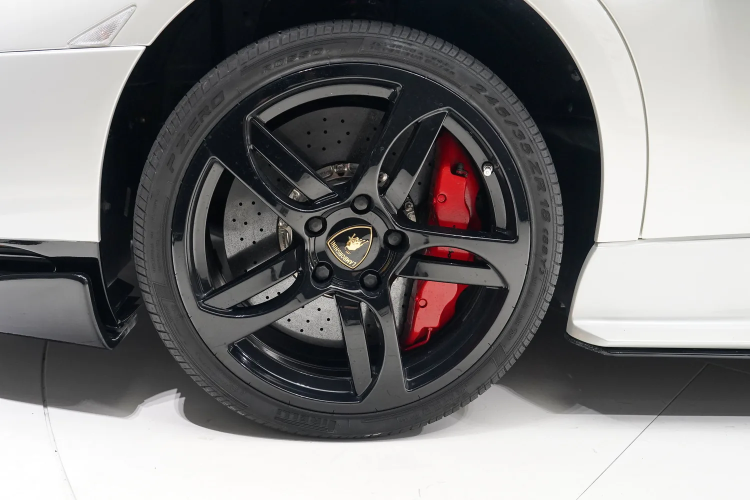 2008 Lamborghini Murciélago LP 640, 8/15
