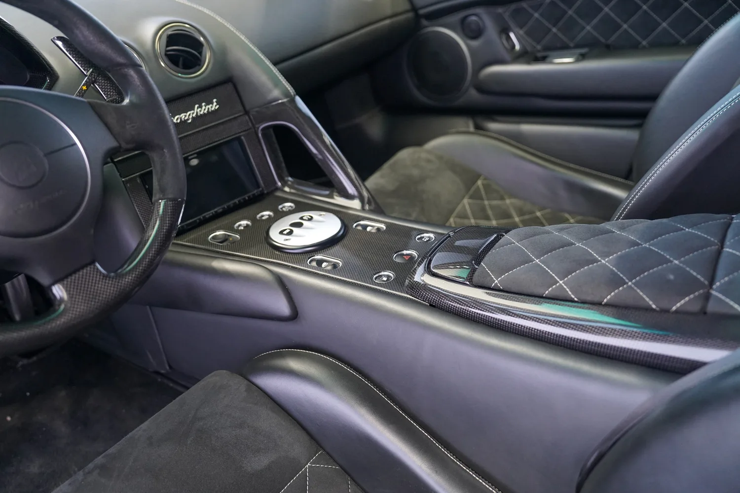 2008 Lamborghini Murciélago LP 640, 13/15