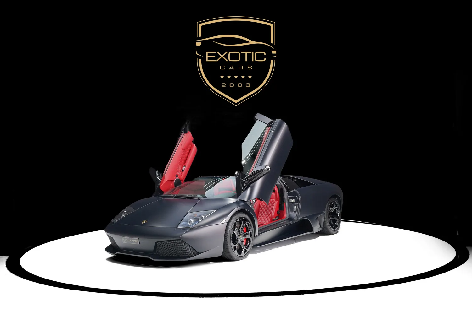 2008 Lamborghini Murciélago LP 640 Roadster Ad Personam offered by a specialist dealer in Dubai, United Arab Emirates, main photo