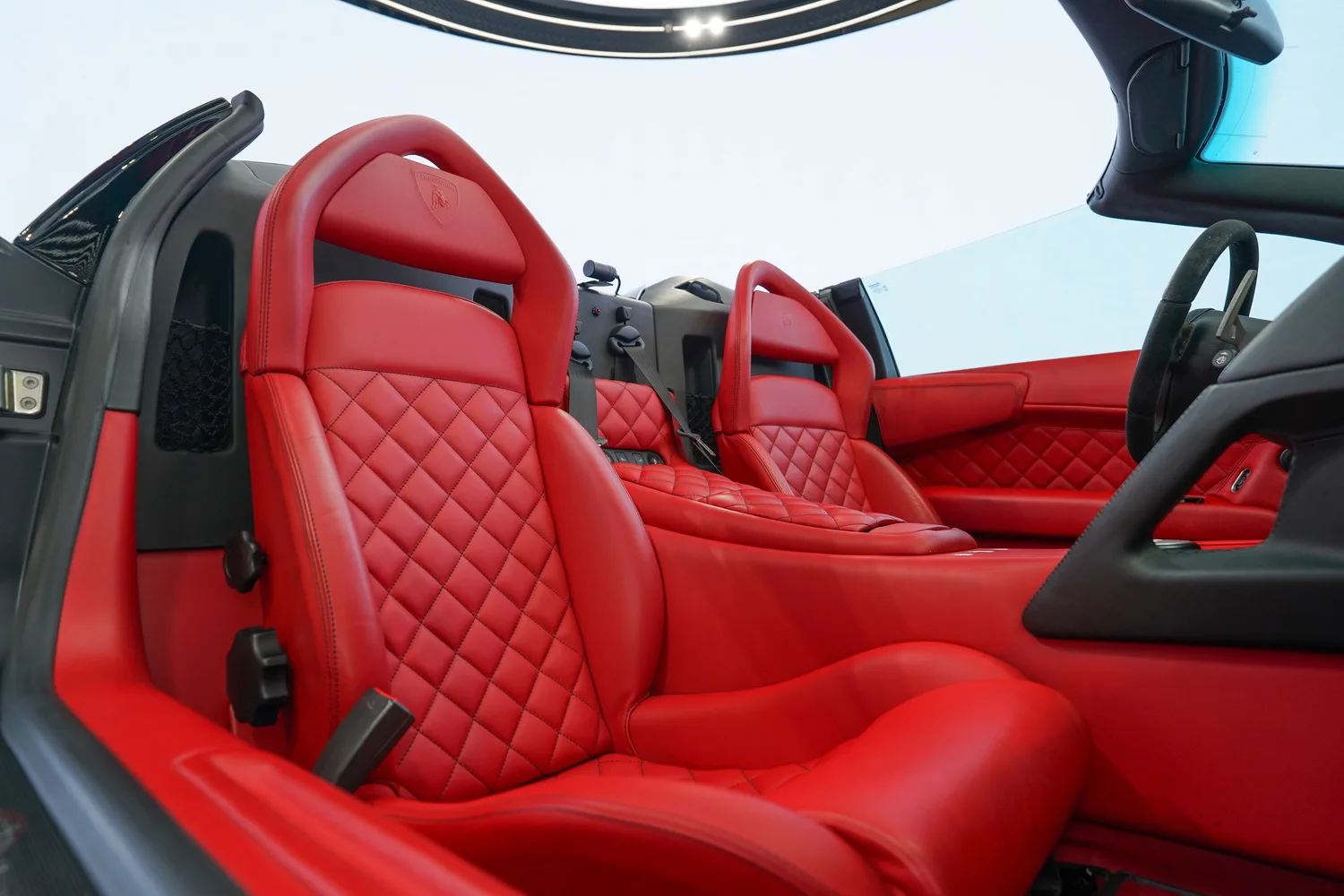 2008 Lamborghini Murciélago LP 640 Roadster Ad Personam, 9/17