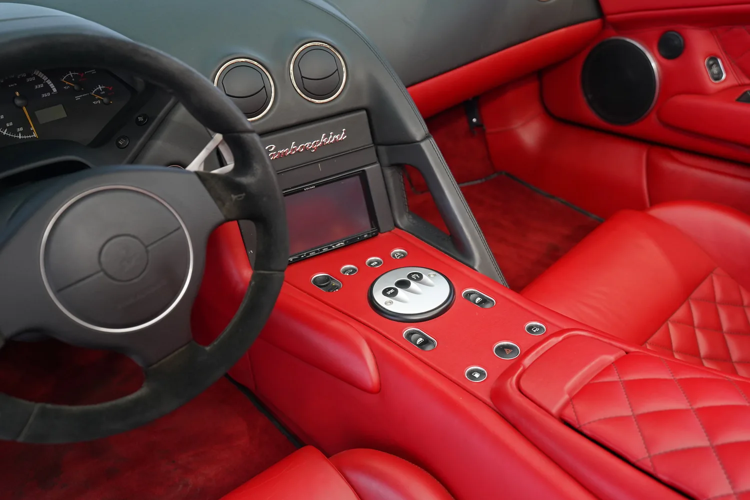 2008 Lamborghini Murciélago LP 640 Roadster Ad Personam, 14/17