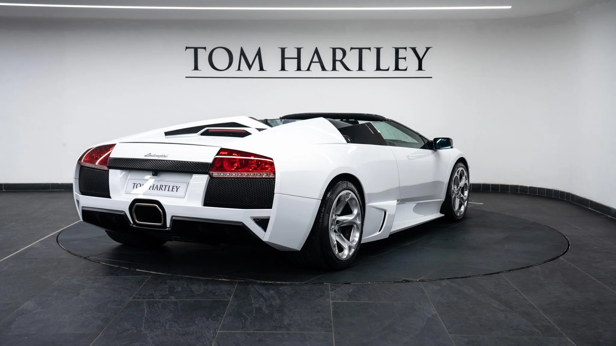 2008 Lamborghini Murciélago LP 640 Roadster, 7/30