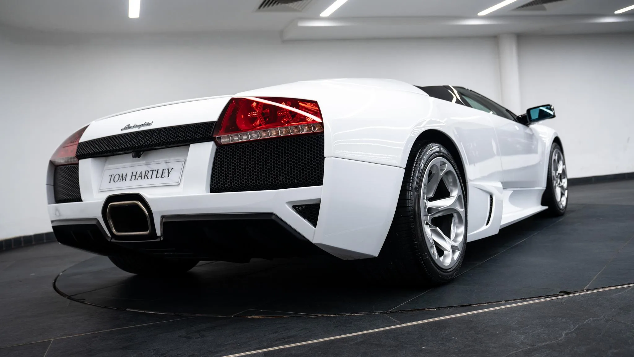 2008 Lamborghini Murciélago LP 640 Roadster, 18/30