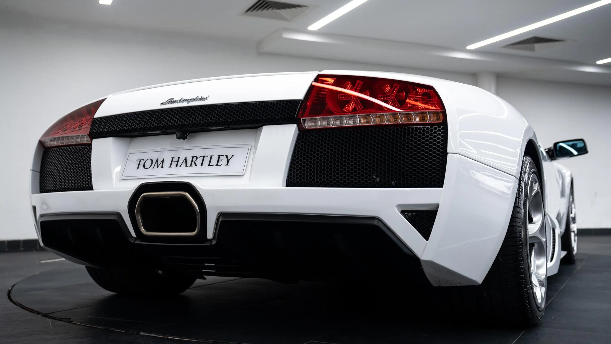 2008 Lamborghini Murciélago LP 640 Roadster, 19/30