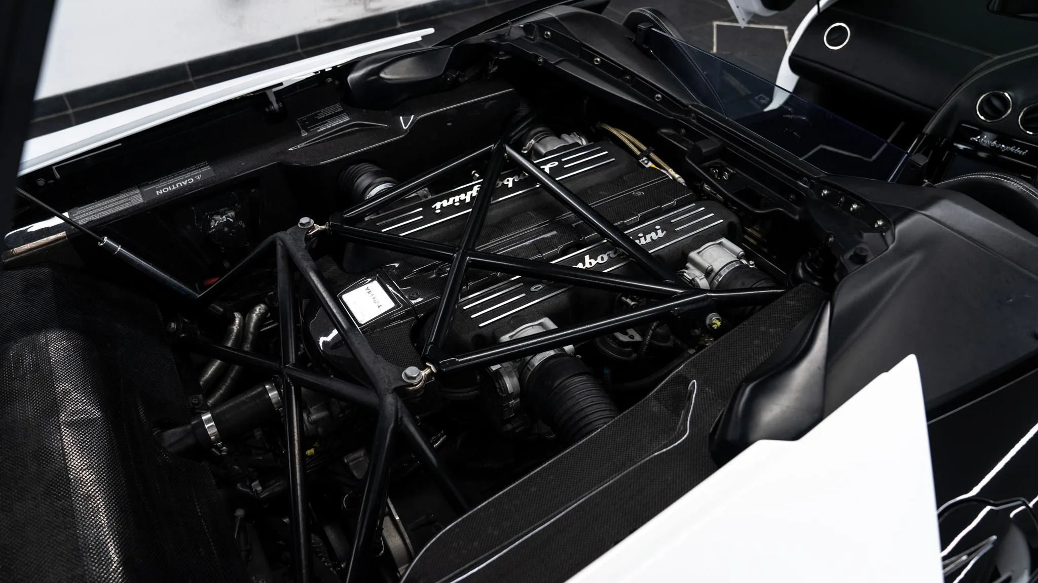 2008 Lamborghini Murciélago LP 640 Roadster, 24/30