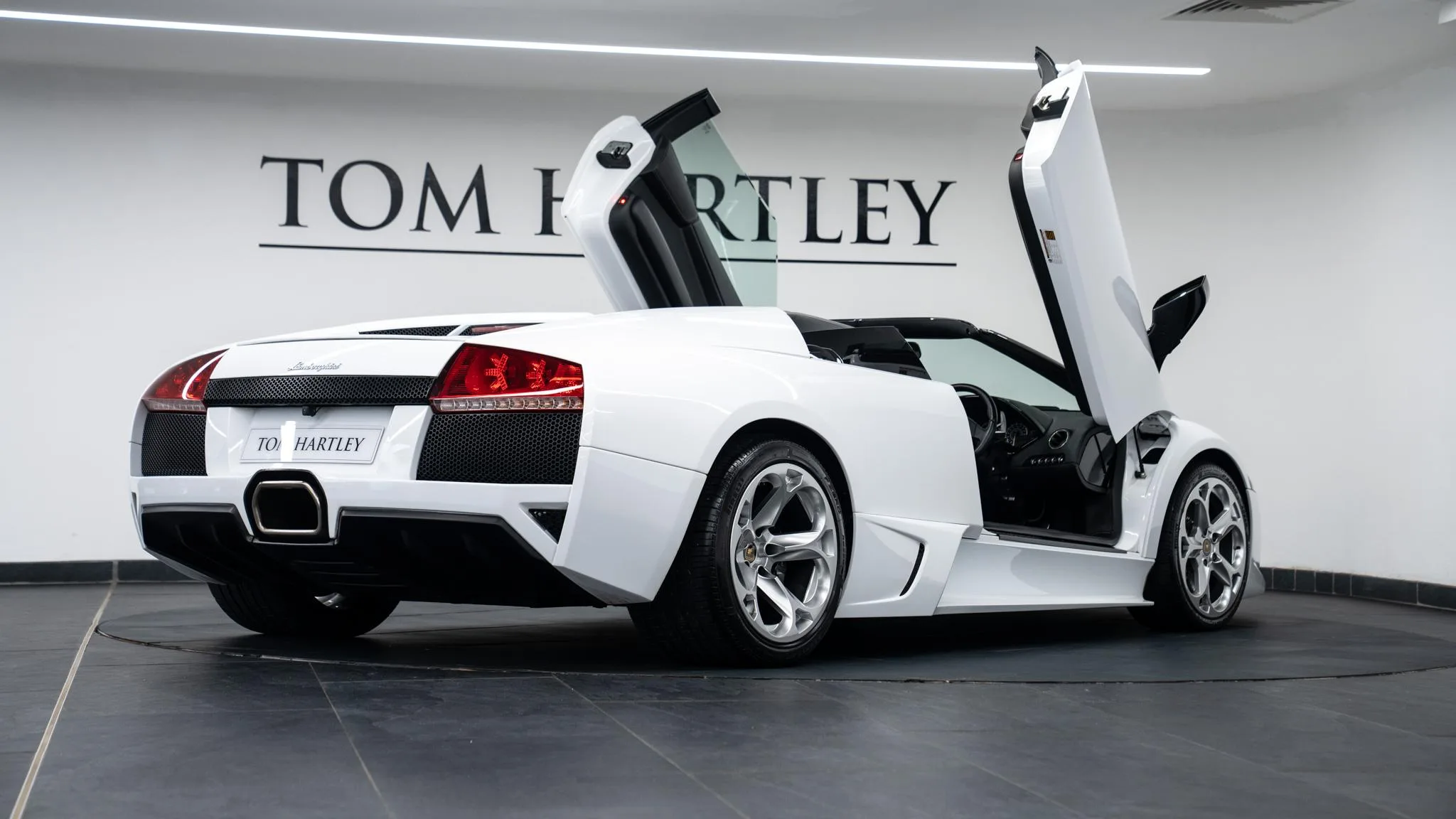2008 Lamborghini Murciélago LP 640 Roadster, 26/30
