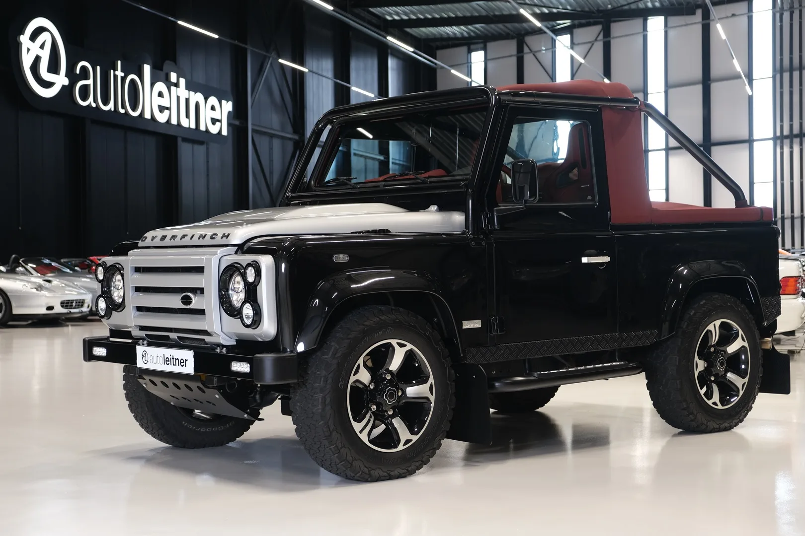 2008 Land Rover Defender 90 SVX offered by a collector car dealer in Alkmaar, Netherlands, main photo
