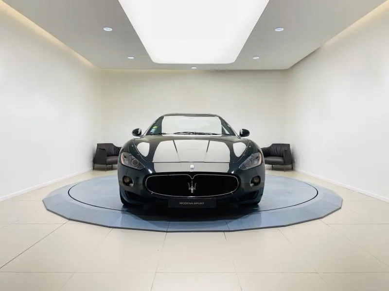2008 Maserati GranTurismo S, 9/17