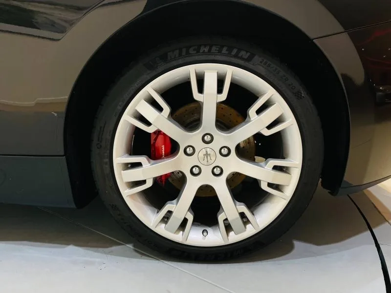2008 Maserati GranTurismo S, 11/17