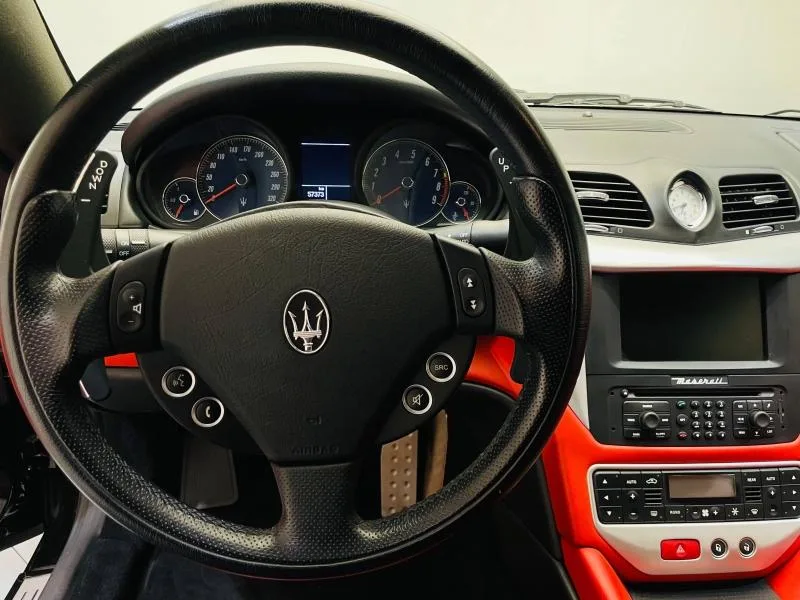 2008 Maserati GranTurismo S, 13/17