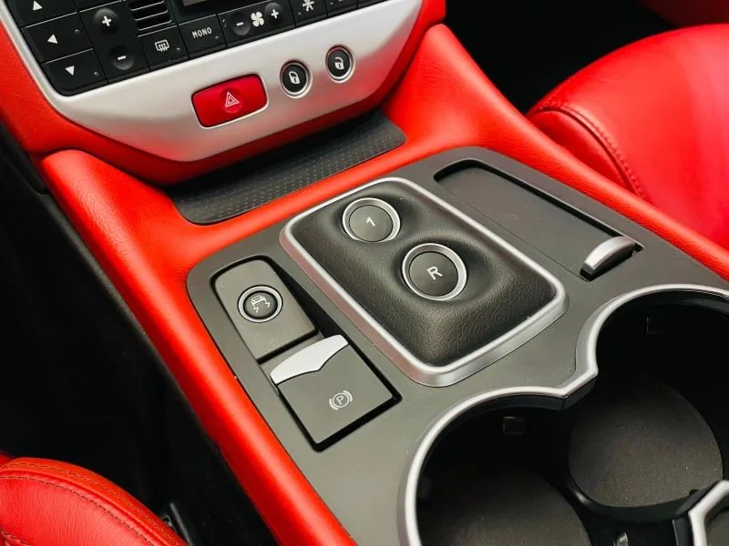 2008 Maserati GranTurismo S, 15/17