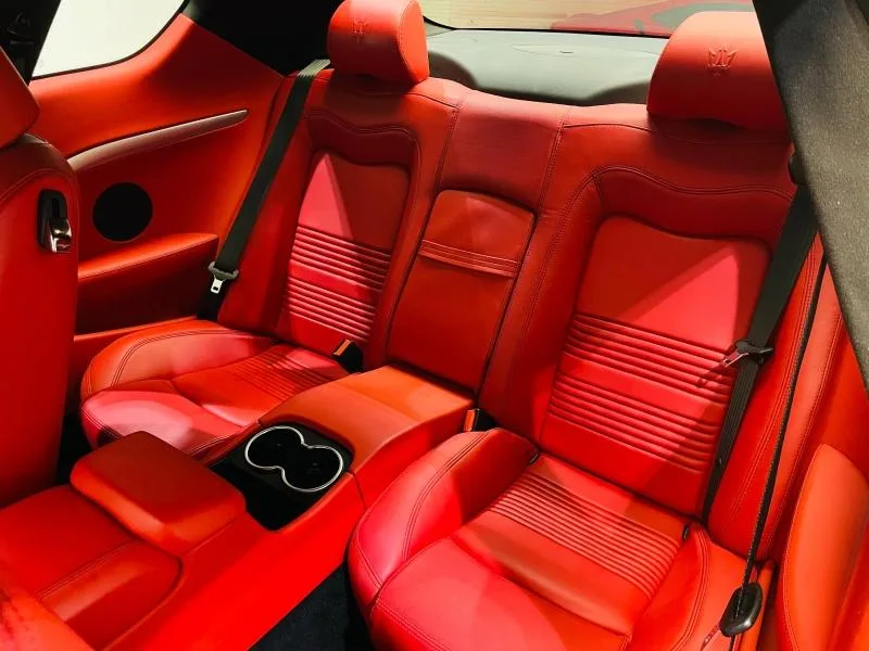 2008 Maserati GranTurismo S, 16/17
