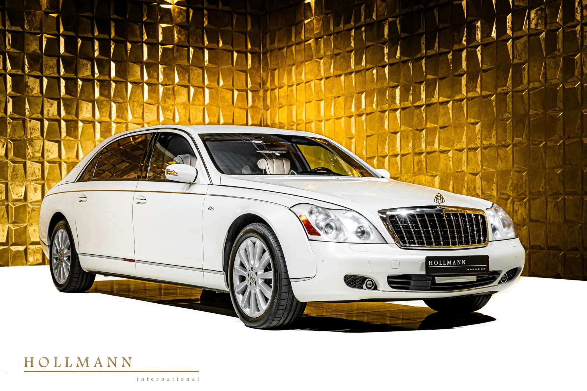 2008 Maybach 62 S angeboten von einem Fachhändler in Stuhr, Deutschland, Hauptfoto