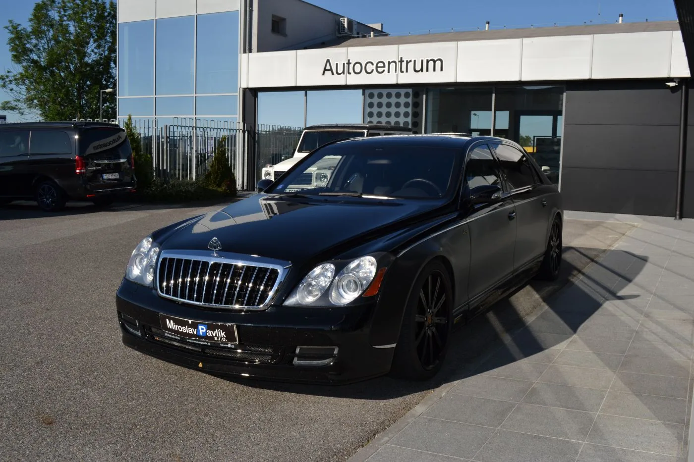 2008 Maybach 62 S angeboten von einem Fachhändler in Písek, Tschechien, Foto 2 von 18
