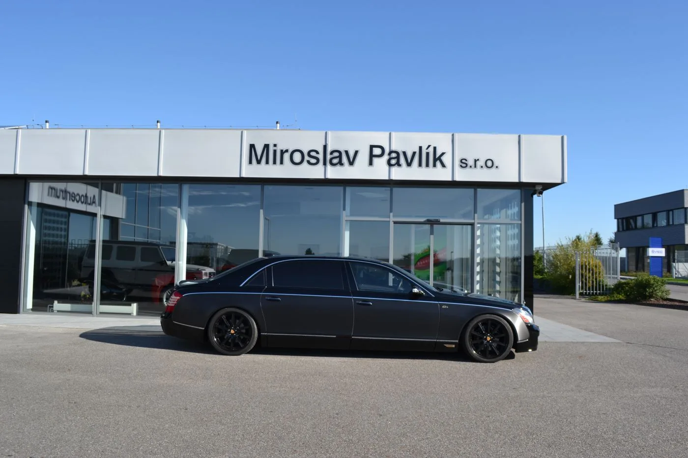 2008 Maybach 62 S angeboten von einem Fachhändler in Písek, Tschechien, Foto 3 von 18