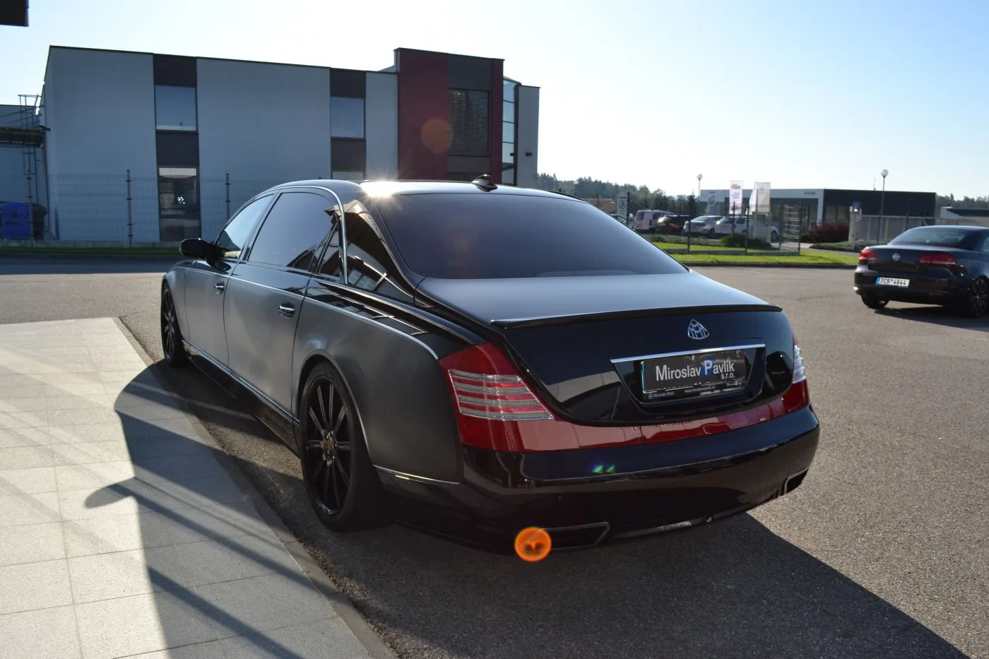 2008 Maybach 62 S angeboten von einem Fachhändler in Písek, Tschechien, Foto 6 von 18