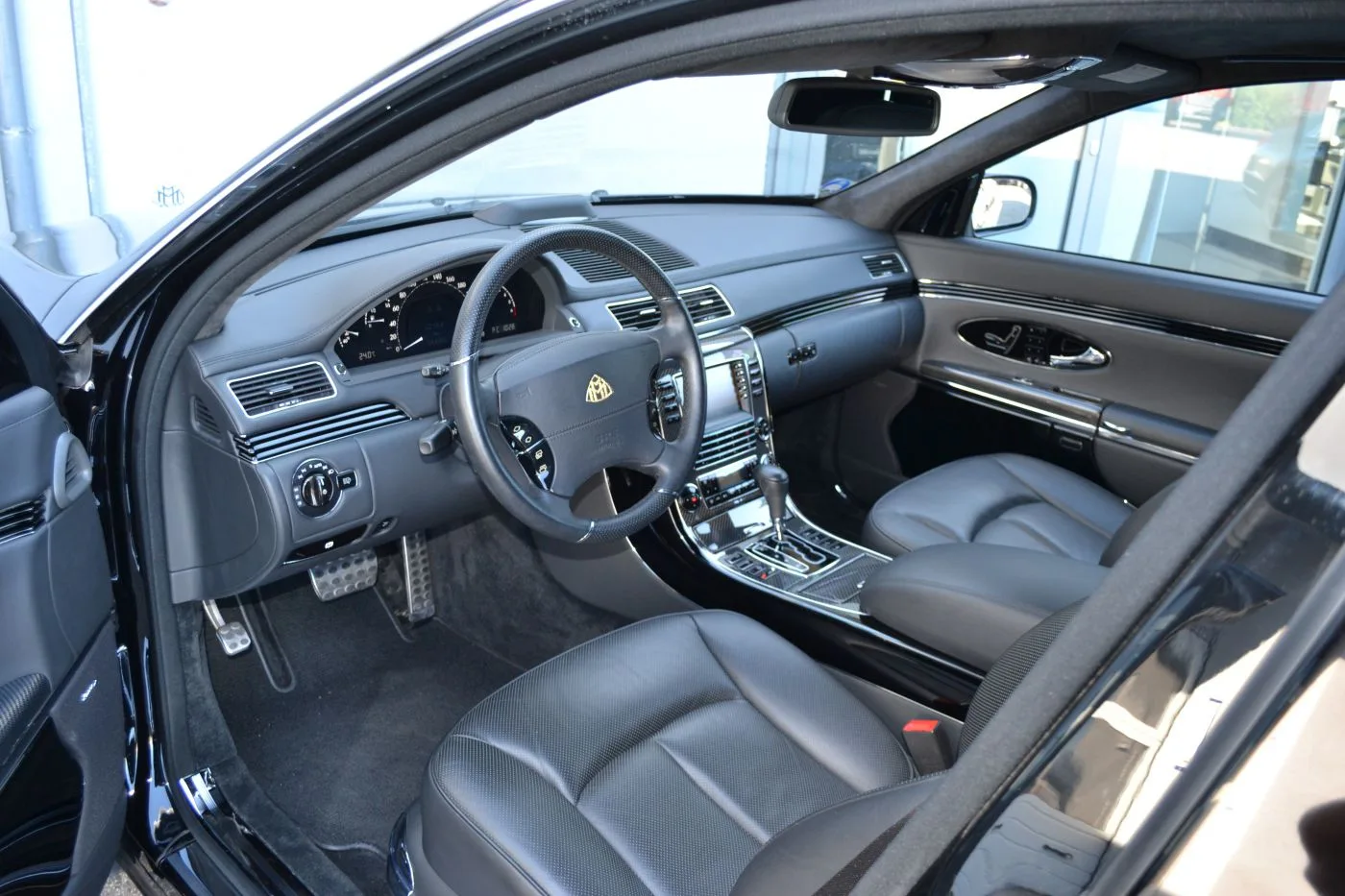 2008 Maybach 62 S angeboten von einem Fachhändler in Písek, Tschechien, Foto 7 von 18