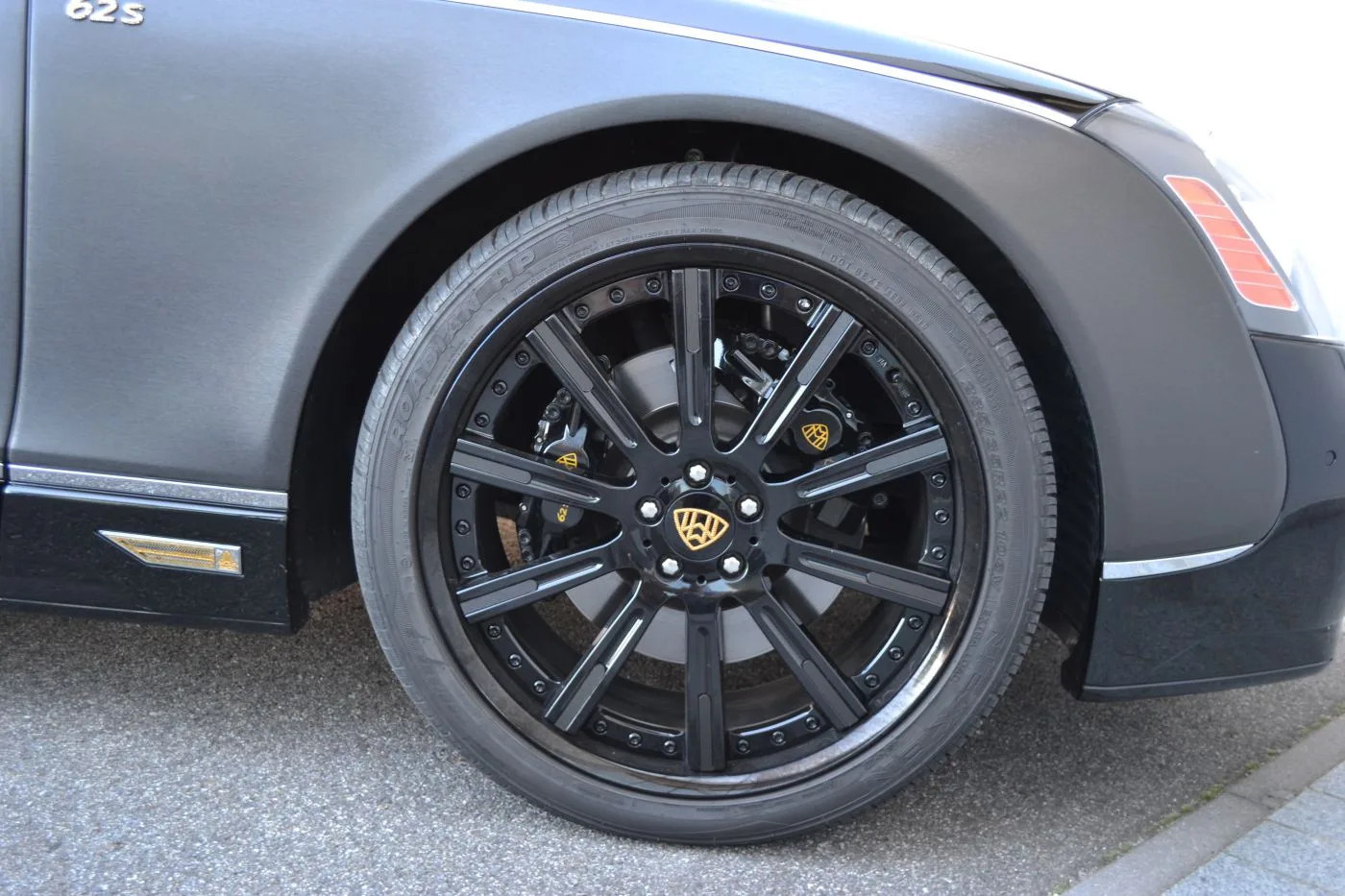 2008 Maybach 62 S angeboten von einem Fachhändler in Písek, Tschechien, Foto 18 von 18