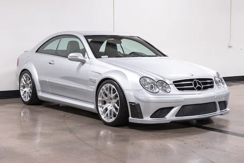 2008 Mercedes-AMG CLK 63 Black Series sold by a specialist dealer in Costa Mesa, United States, main photo