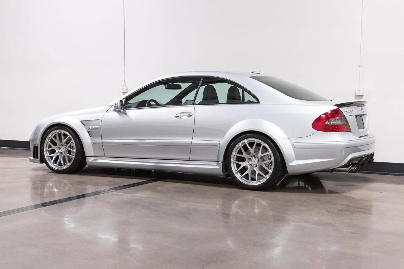 2008 Mercedes-AMG CLK 63 Black Series sold by a specialist dealer in Costa Mesa, United States, photo 7 of 15