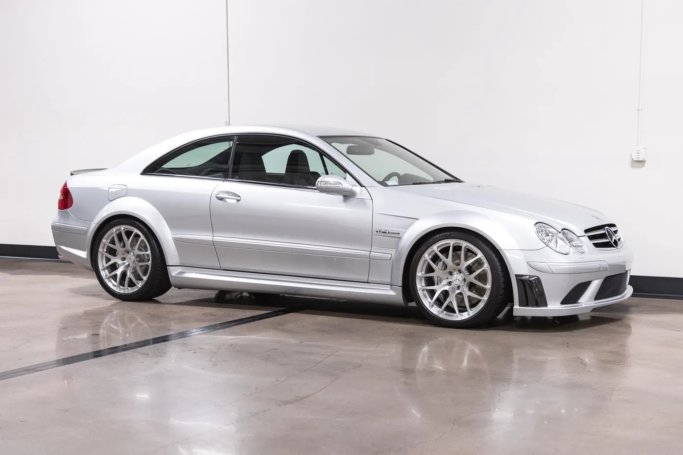 2008 Mercedes-AMG CLK 63 Black Series sold by a specialist dealer in Costa Mesa, United States, photo 10 of 15