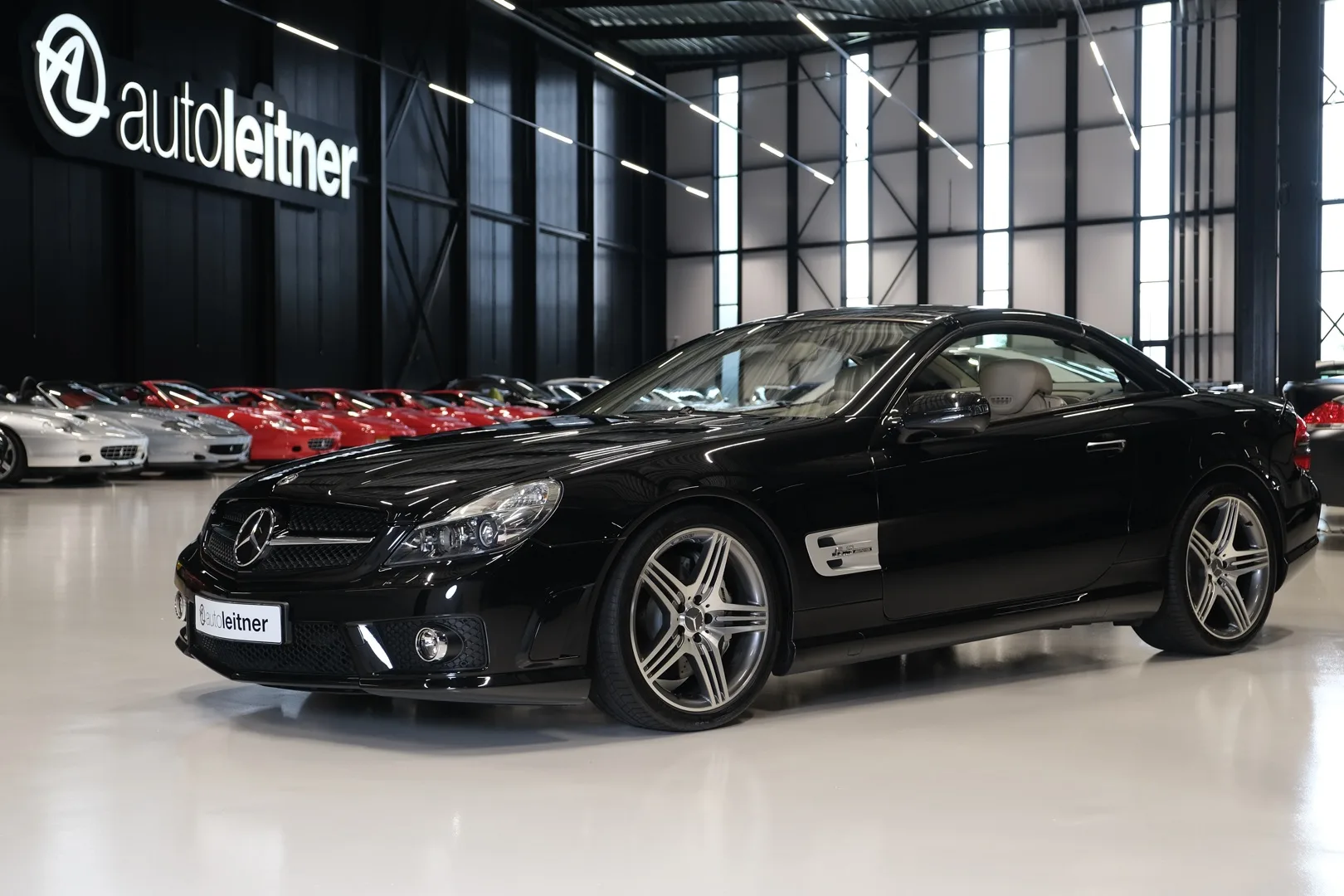 2008 Mercedes-AMG SL 63 offered by a collector car dealer in Alkmaar, Netherlands, main photo