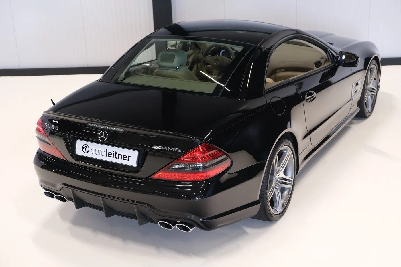 2008 Mercedes-AMG SL 63 offered by a collector car dealer in Alkmaar, Netherlands, photo 3 of 15