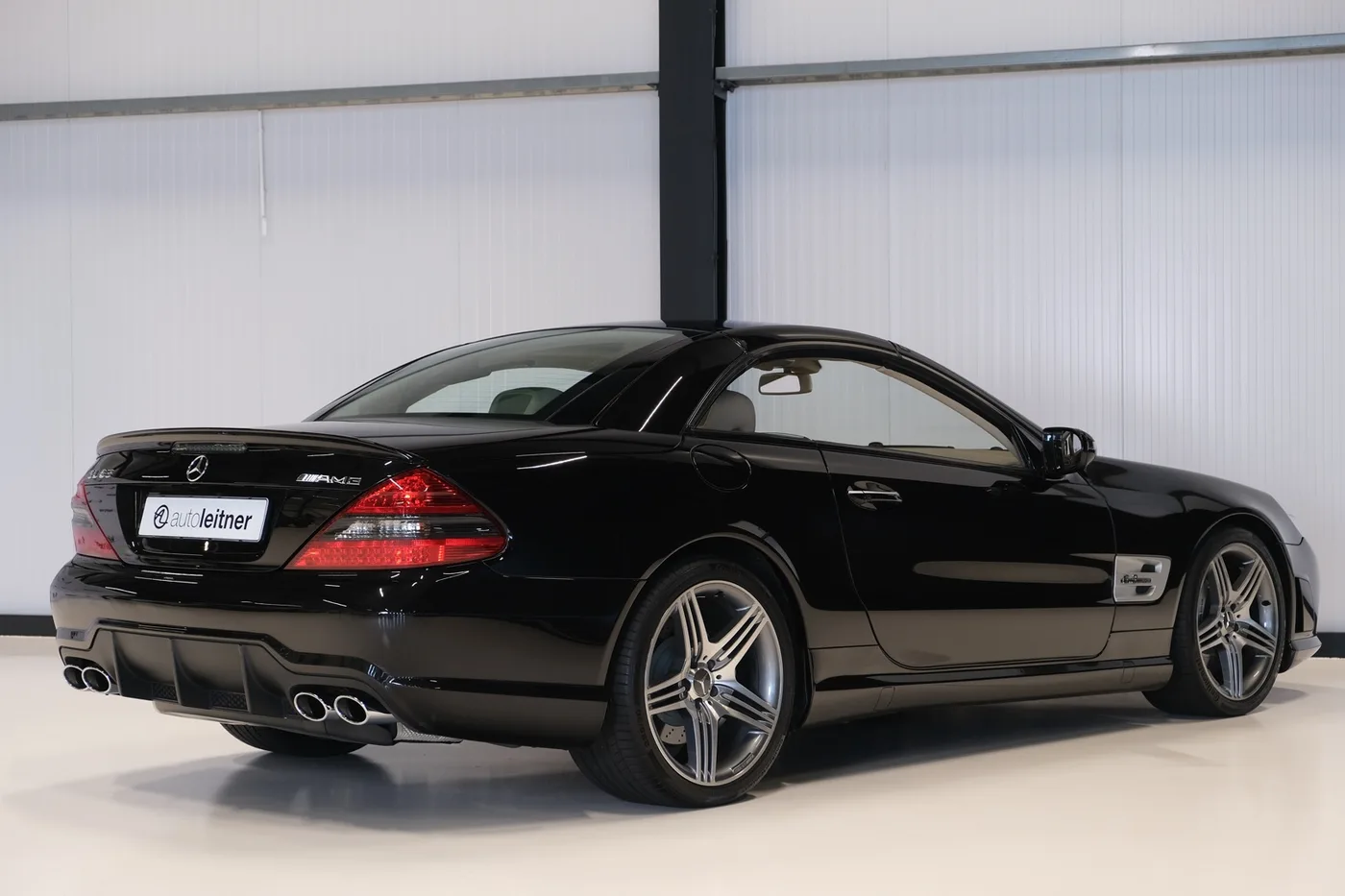 2008 Mercedes-AMG SL 63 offered by a collector car dealer in Alkmaar, Netherlands, photo 9 of 15